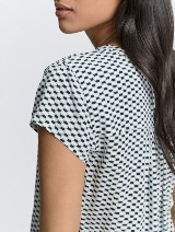 Bluza s uzorkom - Uzorak/višebojna_8545899