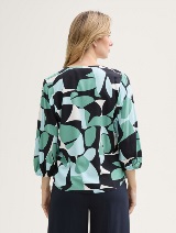 Bluză cu imprimeu integral - Model/Mai multe culori_9260208