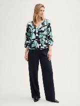 Bluză cu imprimeu integral - Model/Mai multe culori_9260208