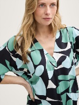 Bluză cu imprimeu integral - Model/Mai multe culori_9260208