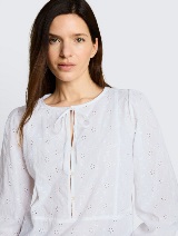 Bluza s vezom - Bijela_139589