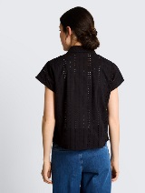 Bluza s vezom - Crna_9770852