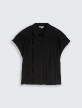 Bluza s vezom - Crna_9770852