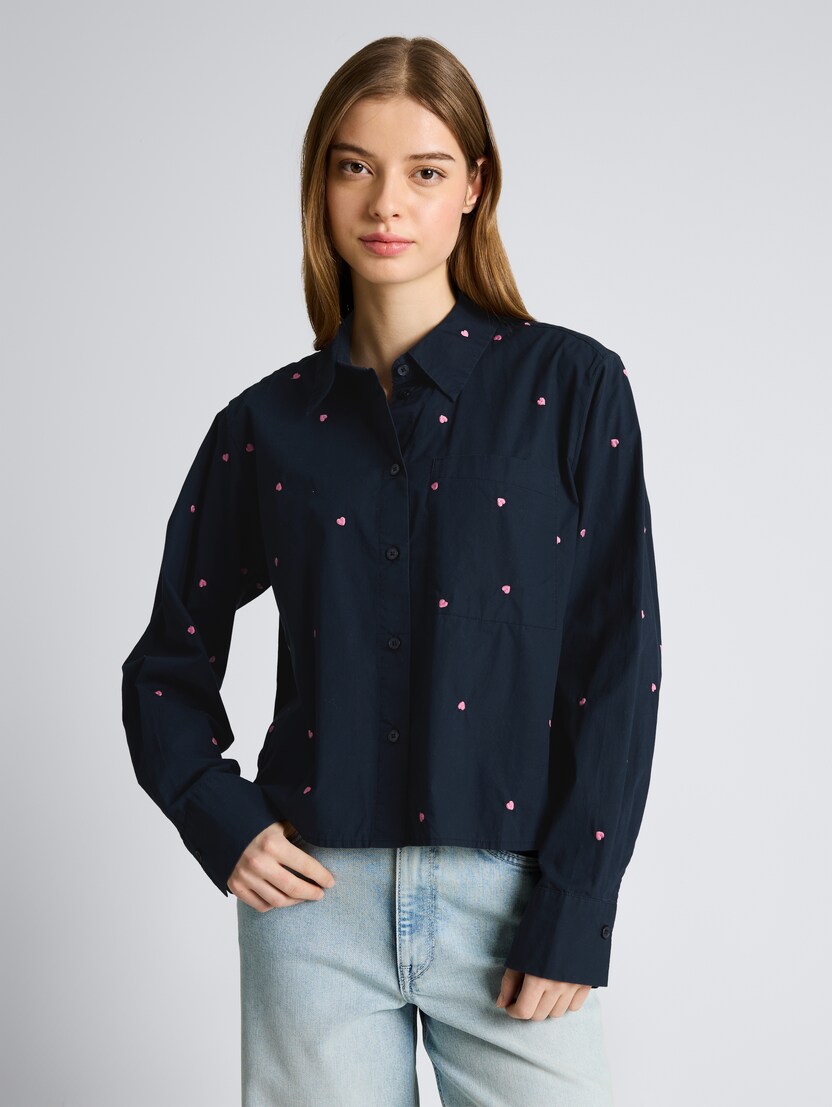 Bluza s vezom - Uzorak/višebojna_3193828