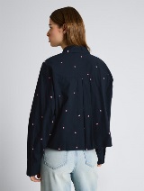 Bluza s vezom - Uzorak/višebojna_3193828