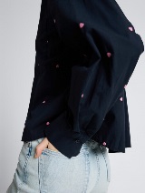 Bluza s vezom - Uzorak/višebojna_3193828