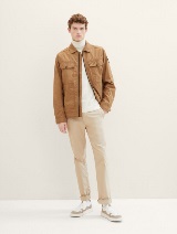 Pamučna jakna - Smeđa_9852585