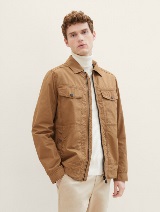 Pamučna jakna - Smeđa_9852585