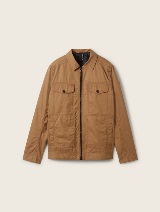 Pamučna jakna - Smeđa_9852585