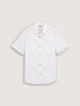 Košulja pamuk/lan - Bijela_1650624