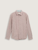 Košulja pamuk/lan - Bež_6478017