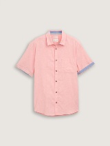 Košulja pamuk/lan - Ružičasta_9949478