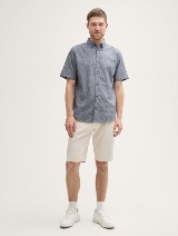 Košulja pamuk/lan - Uzorak/višebojna_1483233