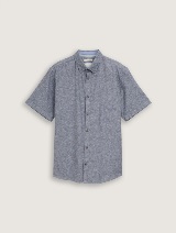 Košulja pamuk/lan - Uzorak/višebojna_1483233