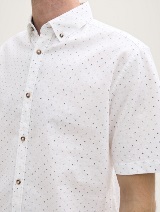 Košulja pamuk/lan - Uzorak/višebojna_5856595