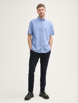 Košulja pamuk/lan - Uzorak/višebojna_7373324