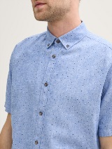 Košulja pamuk/lan - Uzorak/višebojna_7373324