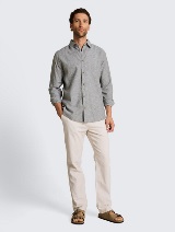 Košulja pamuk/lan - Zelena_2698512