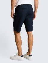 Kratke pantalone od pamučnog platna - Plava_1407422