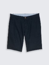 Kratke pantalone od pamučnog platna - Plava_1407422