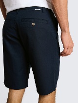 Kratke pantalone od pamučnog platna - Plava_1407422