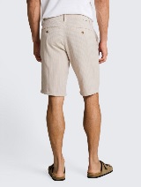 Kratke pantalone od pamučnog platna - Uzorak/višebojna_8589759