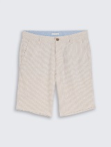 Kratke pantalone od pamučnog platna - Uzorak/višebojna_8589759