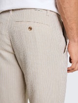 Kratke pantalone od pamučnog platna - Uzorak/višebojna_8589759