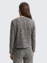 Sacou bouclé - Model/Mai multe culori_1763717