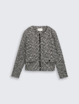 Sacou bouclé - Model/Mai multe culori_1763717