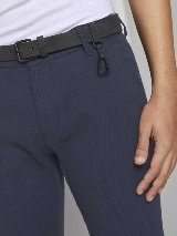 Ravne chino pantalone - Plava_8696452