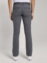 Ravne chino pantalone - Siva_9841390