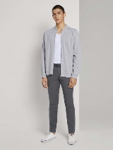 Ravne chino pantalone - Siva_9841390