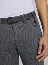 Ravne chino pantalone - Siva_9841390