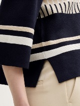 Pulover cu dungi - Model/Mai multe culori_8493190