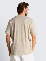 Prugasta majica Henley - Uzorak/višebojna_1449979