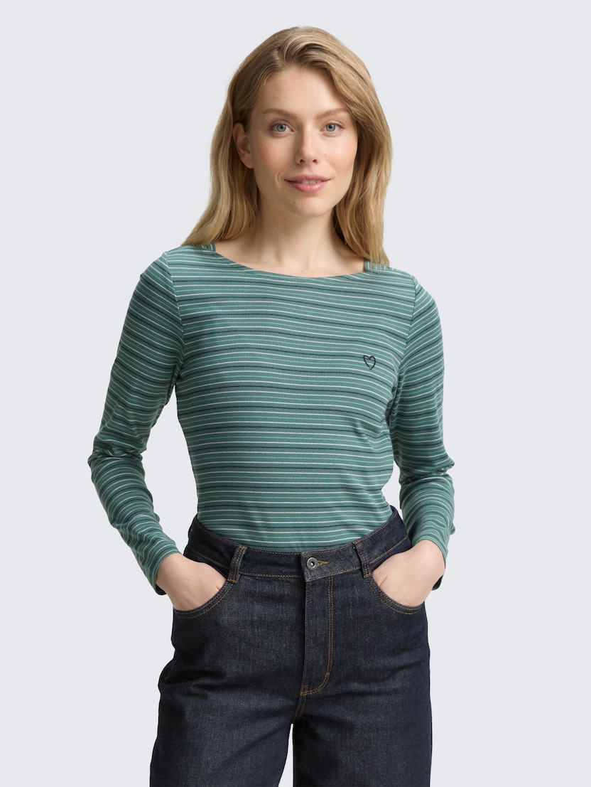 Črtasta majica - Vzorec/večbarvna_8370437