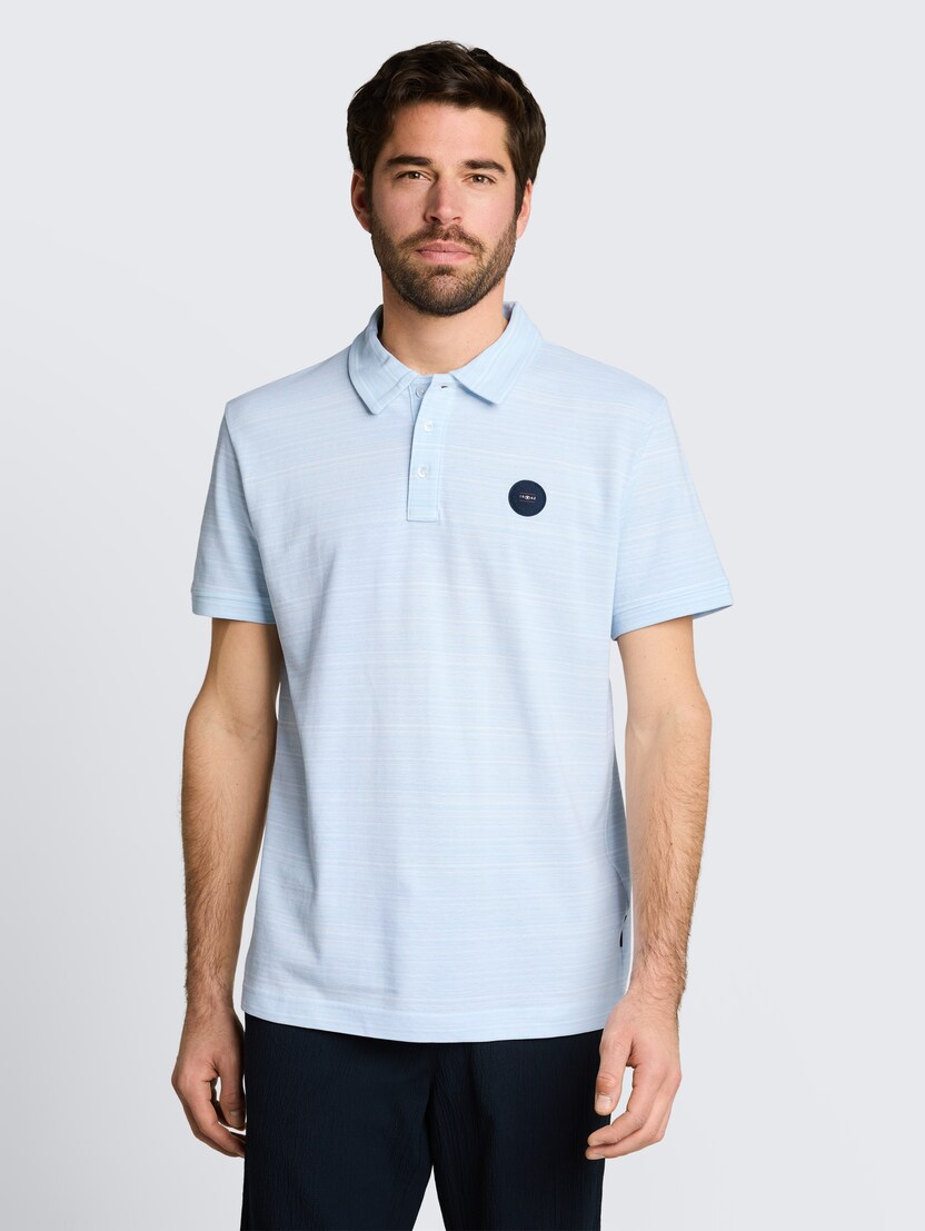 Črtasta polo majica - Vzorec/večbarvna_4290285
