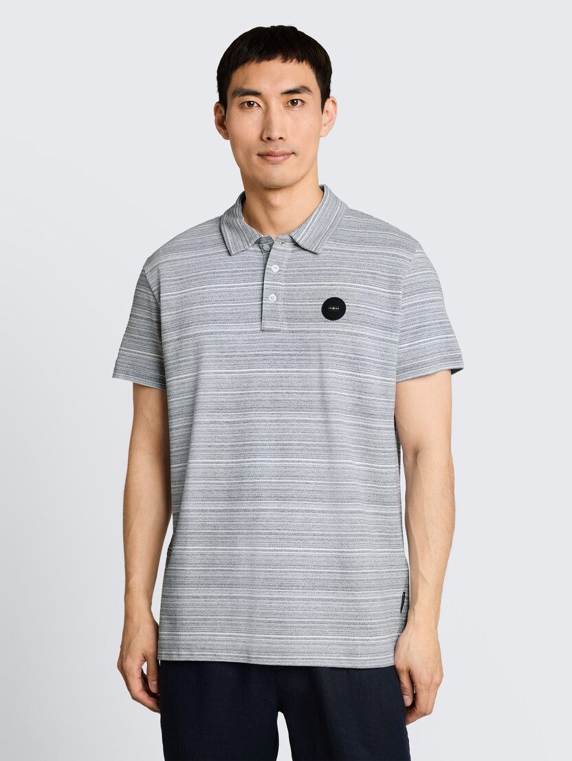 Črtasta polo majica - Vzorec/večbarvna_548932