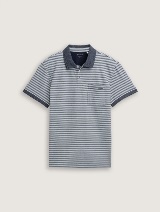 Tricou polo în dungi - Model/Mai multe culori_5733440