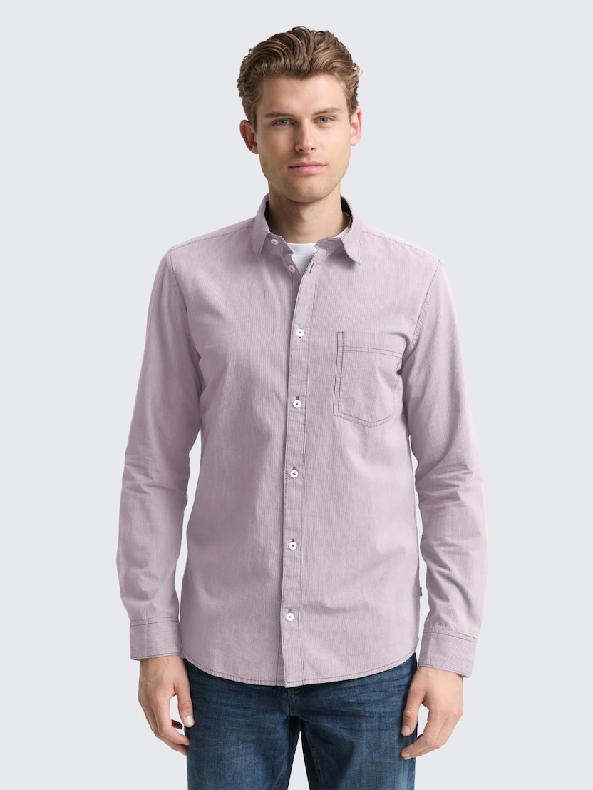 Črtasta srajca - Vzorec/večbarvna_8191908