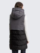 Vestă lungă - Negru_7754983