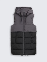 Vestă lungă - Negru_7754983