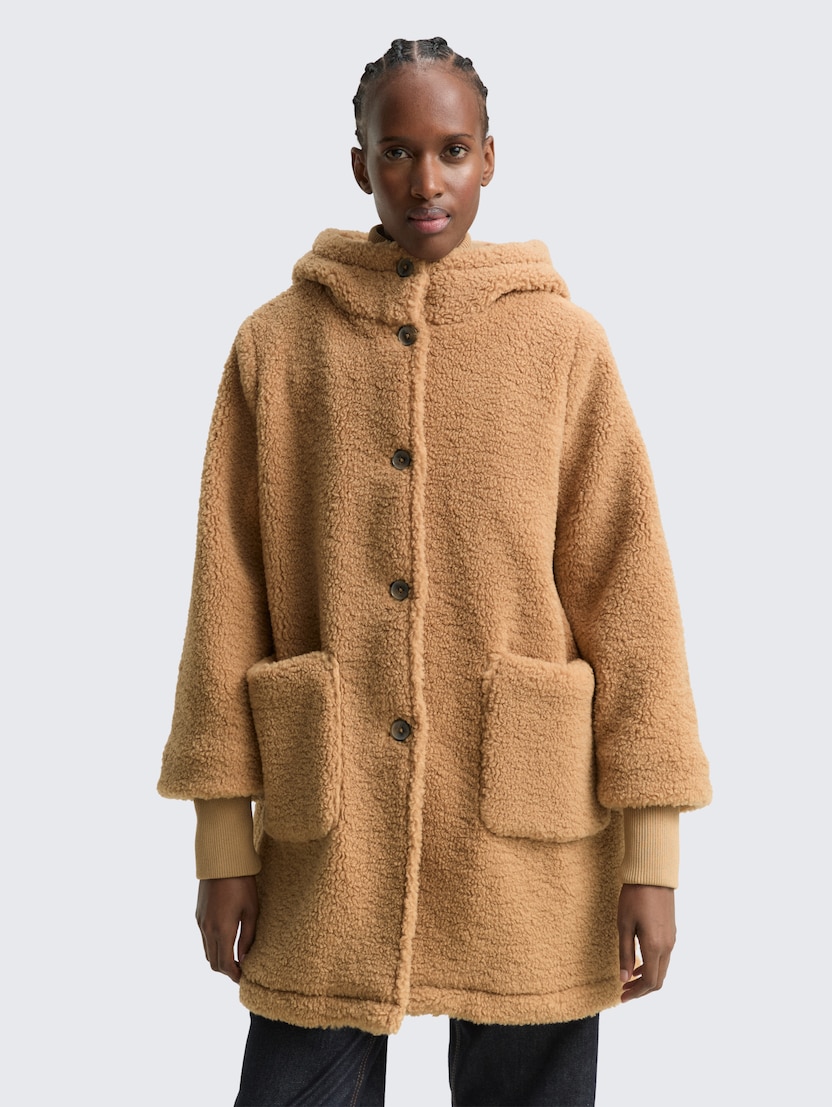 Dolg plašč - Bež_551653