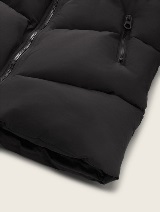 Jachetă puffer lungă - Negru_6988876