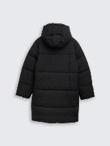 Duga puffer  jakna - Crna_8862247