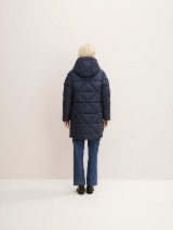 Duga puffer  jakna - Plava_8279894