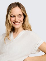 Jednobojna bluza - Bijela_7383132