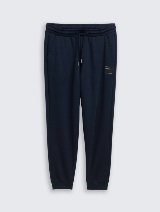 Pantaloni de trening uni - Albastru_6652545