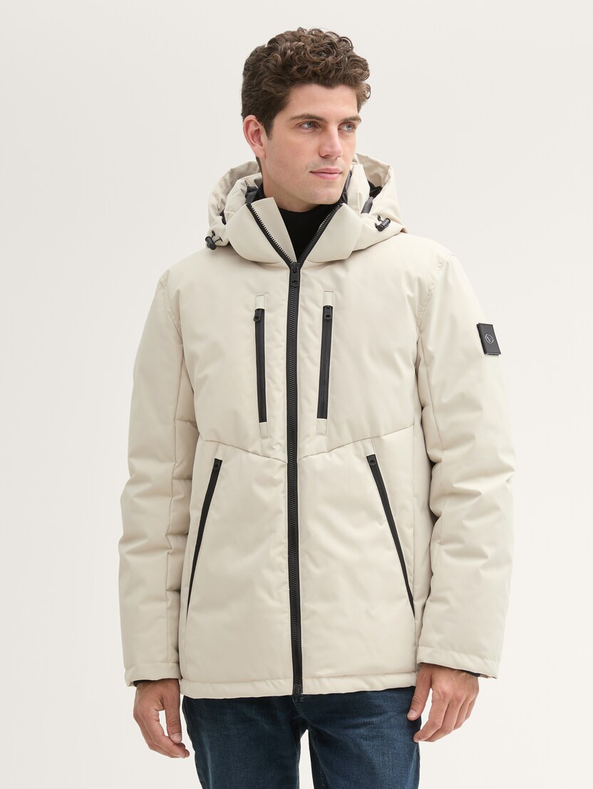  Hibridna jakna - Bež-1042523-26199